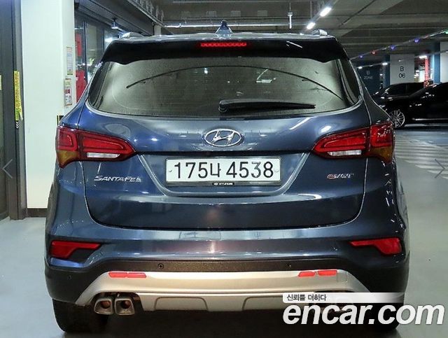 Hyundai Santafe из Кореи Encar