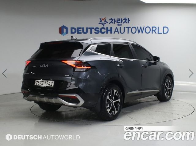 Kia Sportage из Кореи Encar