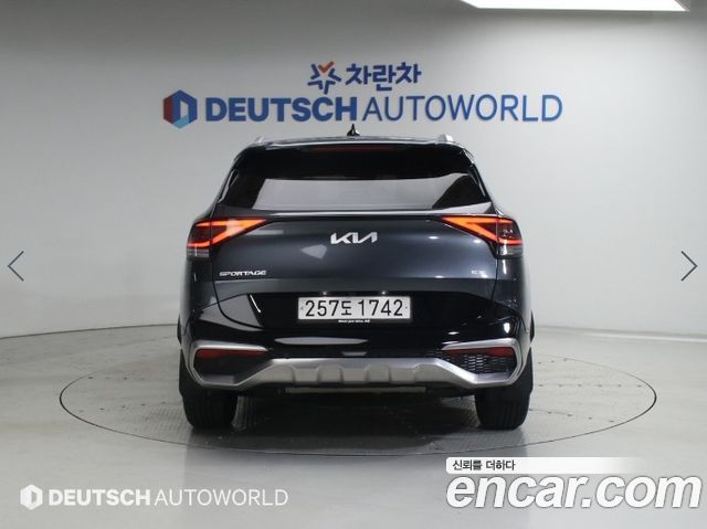Kia Sportage из Кореи Encar