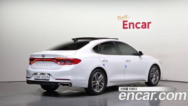 Hyundai Grandeur из Кореи Encar