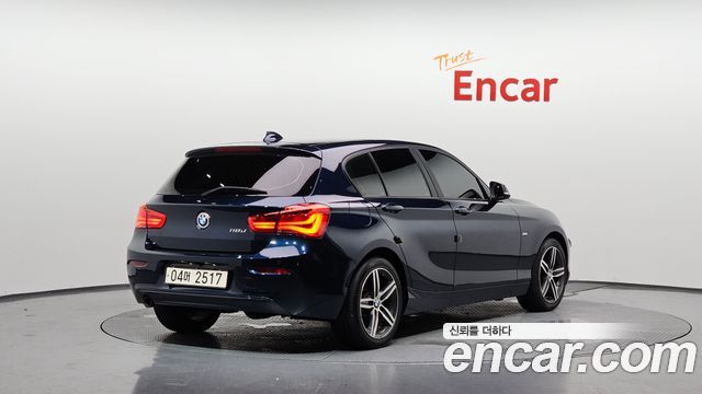 BMW 1-Series из Кореи Encar