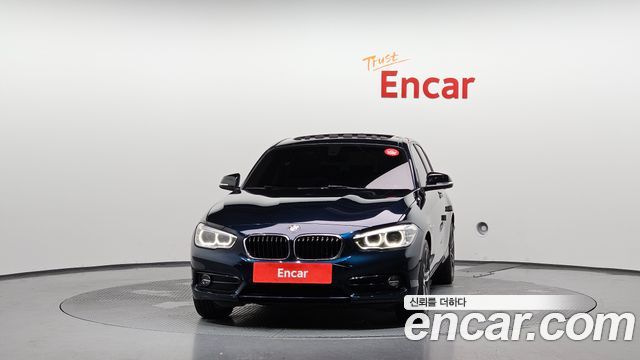 BMW 1-Series из Кореи Encar