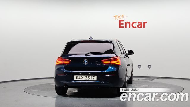 BMW 1-Series из Кореи Encar