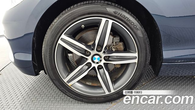 BMW 1-Series из Кореи Encar