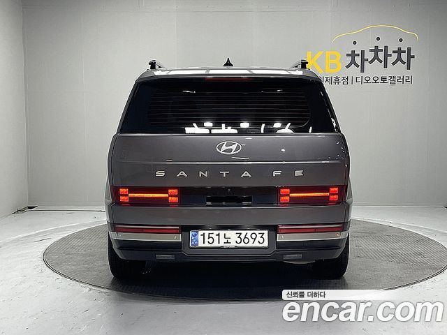 Hyundai Santafe из Кореи Encar