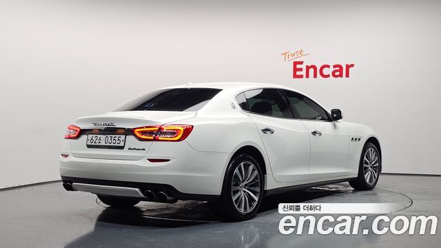 Maserati Quattroporte из Кореи Encar
