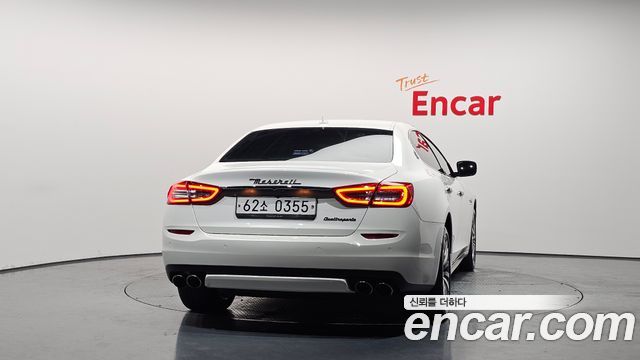 Maserati Quattroporte из Кореи Encar