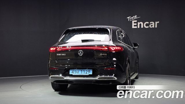 Mercedes-Benz EQS EQS580 4MATIC — пробег 7 150 км — фото 4 из 5