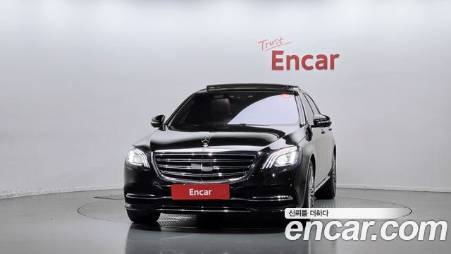 Mercedes-Benz S-Class из Кореи Encar