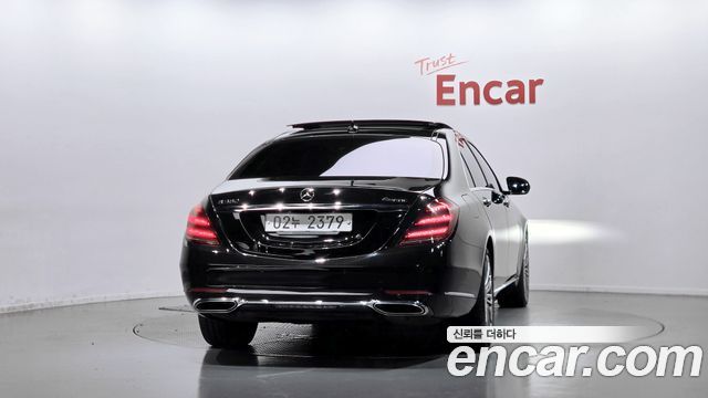 Mercedes-Benz S-Class из Кореи Encar