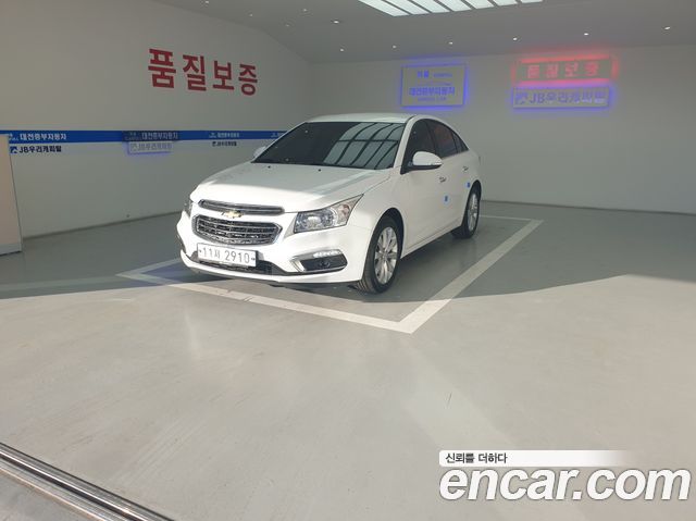 Chevrolet (Daewoo) Cruze из Кореи Encar