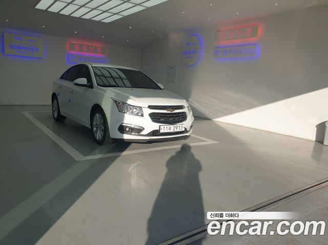 Chevrolet (Daewoo) Cruze из Кореи Encar