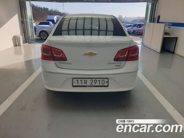 Chevrolet (Daewoo) Cruze из Кореи Encar