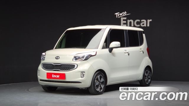 Kia RAY из Кореи Encar