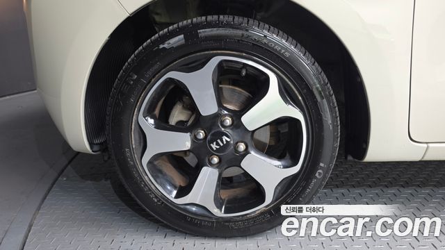 Kia RAY из Кореи Encar