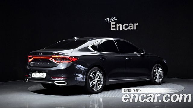 Hyundai Grandeur из Кореи Encar