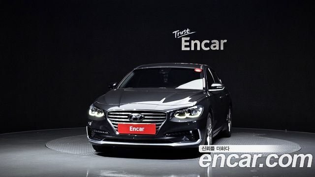 Hyundai Grandeur из Кореи Encar