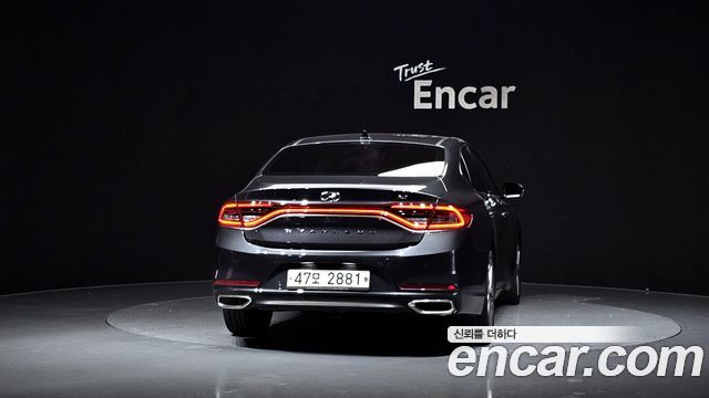 Hyundai Grandeur из Кореи Encar