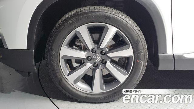 Honda Pilot 3.5 Elite — пробег 10 057 км