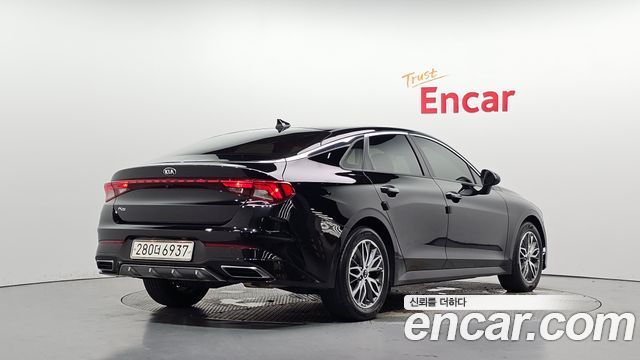 Kia K5 из Кореи Encar