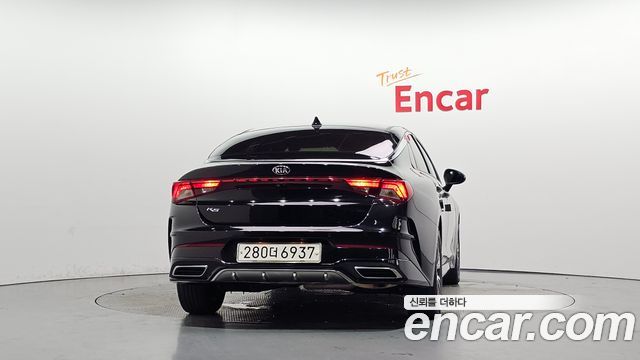 Kia K5 из Кореи Encar