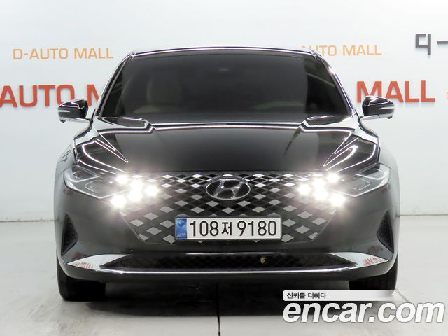 Hyundai Grandeur из Кореи Encar