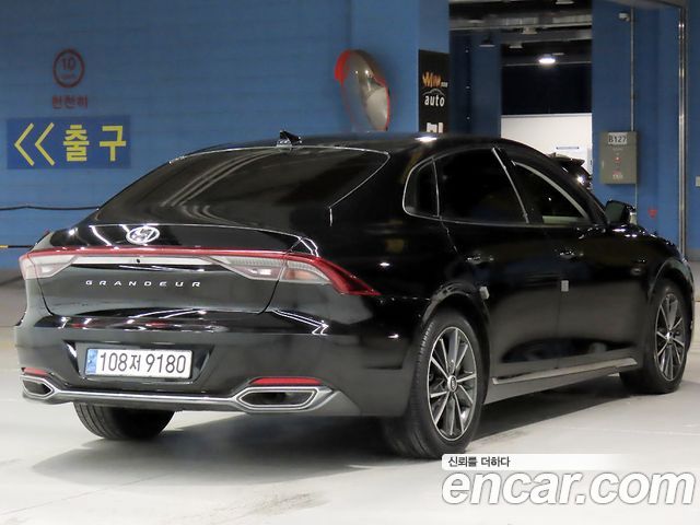 Hyundai Grandeur из Кореи Encar