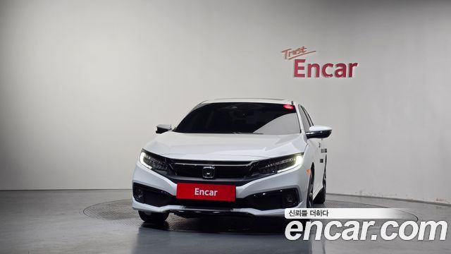 Honda Civic 1.5 10th — пробег 23 714 км