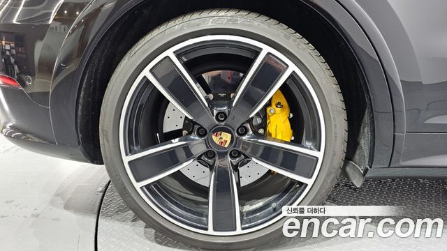 Porsche Cayenne из Кореи Encar