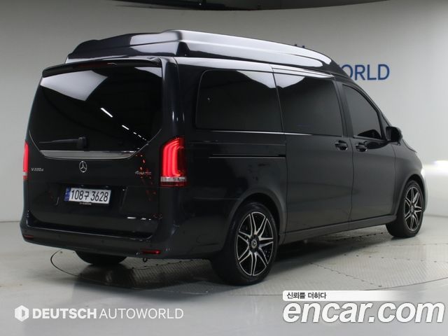 Mercedes-Benz V-Class из Кореи Encar