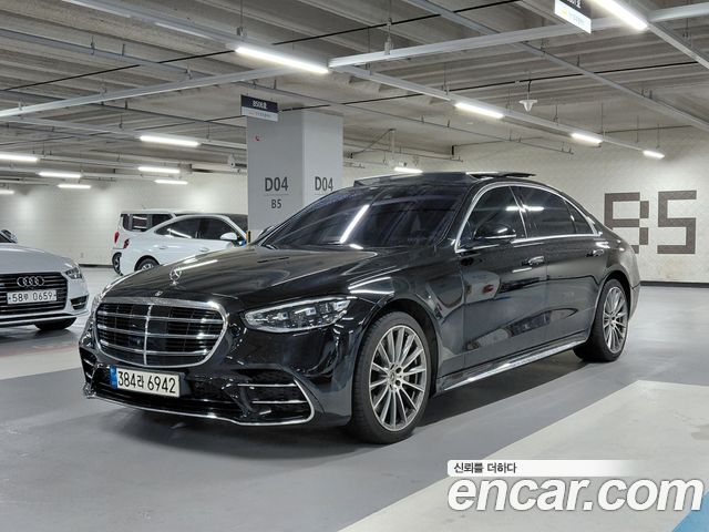 Mercedes-Benz S-Class S500L 4MATIC — пробег 119 857 км