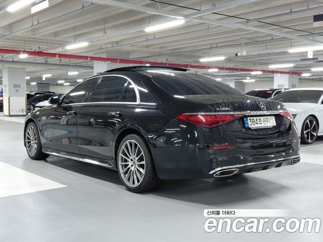 Mercedes-Benz S-Class S500L 4MATIC — пробег 119 857 км