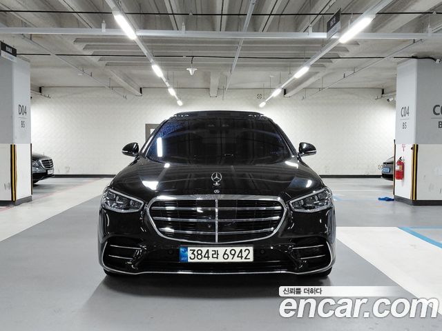 Mercedes-Benz S-Class S500L 4MATIC — пробег 119 857 км