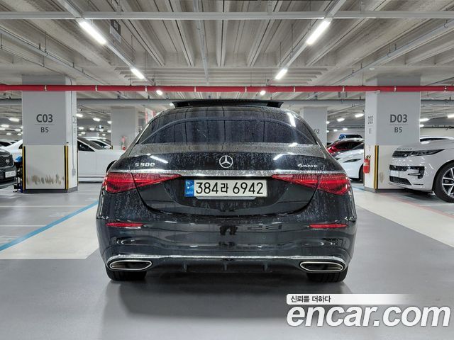 Mercedes-Benz S-Class S500L 4MATIC — пробег 119 857 км
