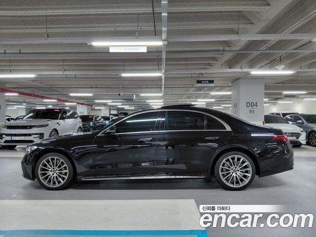 Mercedes-Benz S-Class S500L 4MATIC — пробег 119 857 км