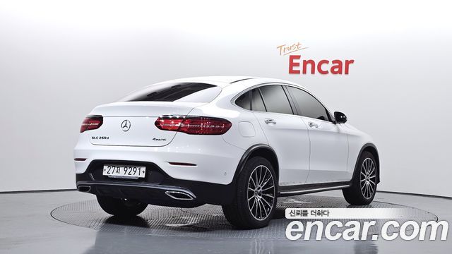 Mercedes-Benz GLC-Class из Кореи Encar