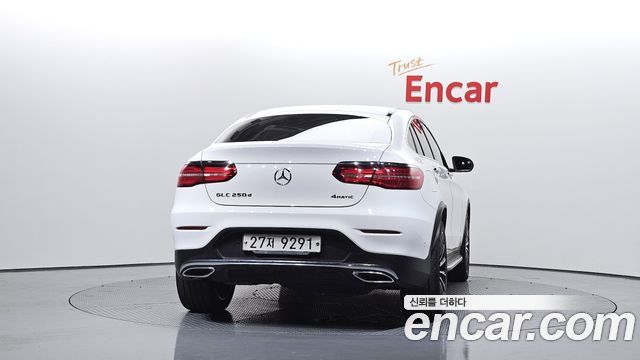 Mercedes-Benz GLC-Class из Кореи Encar