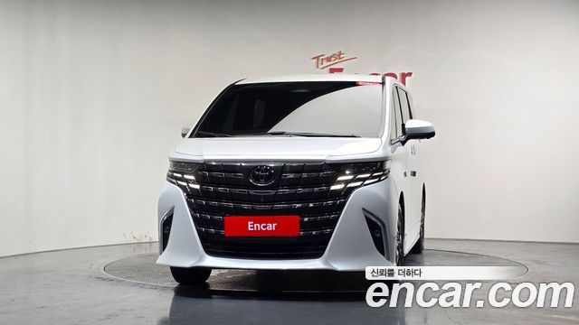 Toyota Alphard 2.5 HEV Executive AWD — пробег 17 162 км — фото 3 из 5