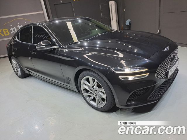 Genesis G70 Gasoline 2.0T 2WD — пробег 177 000 км — фото 1 из 5