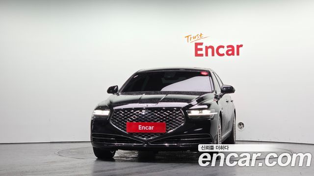 Genesis G90 из Кореи Encar