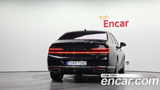 Genesis G90 из Кореи Encar