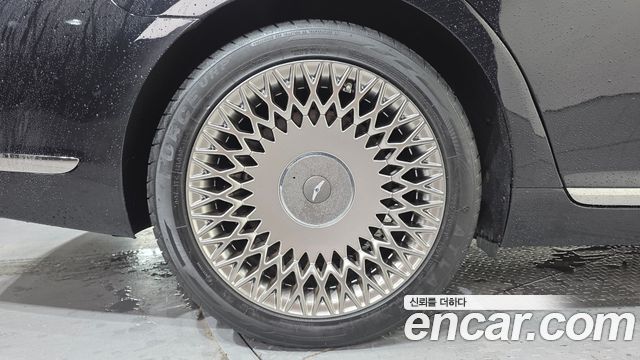 Genesis G90 из Кореи Encar