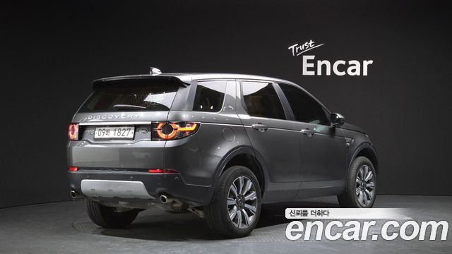 Land Rover Discovery Sport из Кореи Encar