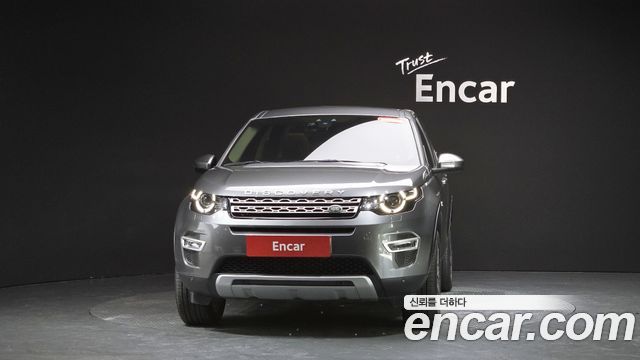 Land Rover Discovery Sport из Кореи Encar