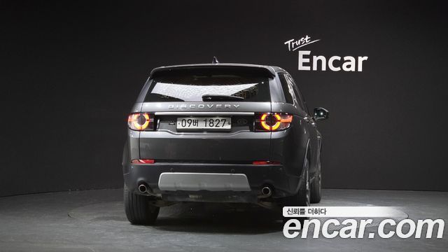 Land Rover Discovery Sport из Кореи Encar