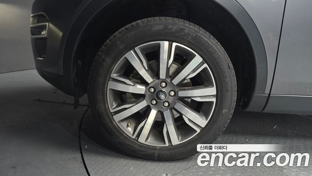 Land Rover Discovery Sport из Кореи Encar