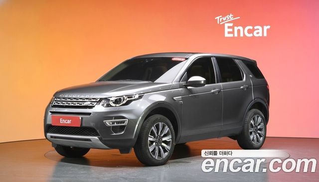 Land Rover Discovery Sport из Кореи Encar