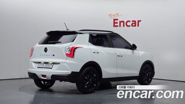 Ssangyong TIBOLI из Кореи Encar