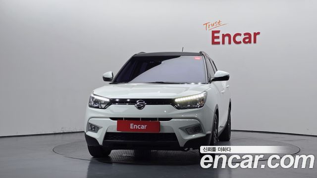 Ssangyong TIBOLI из Кореи Encar