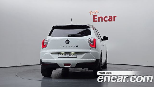 Ssangyong TIBOLI из Кореи Encar